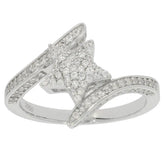 Sterling Silver Semi Mount Ring Setting Round RD 1.1mm - Syzjewelry